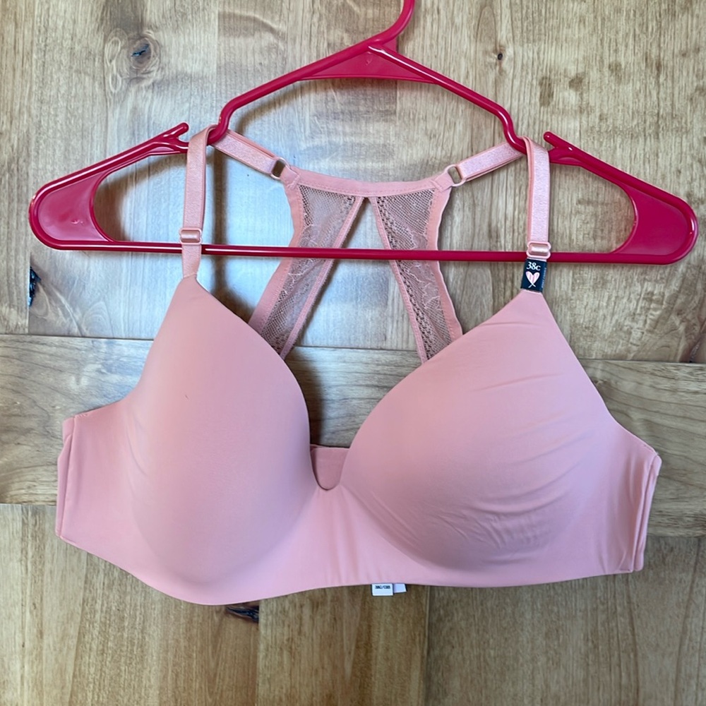 Pink Bra 38C